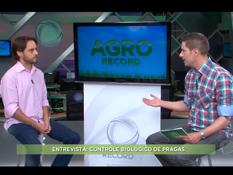 A Agro Record nos entrevistou, confira!