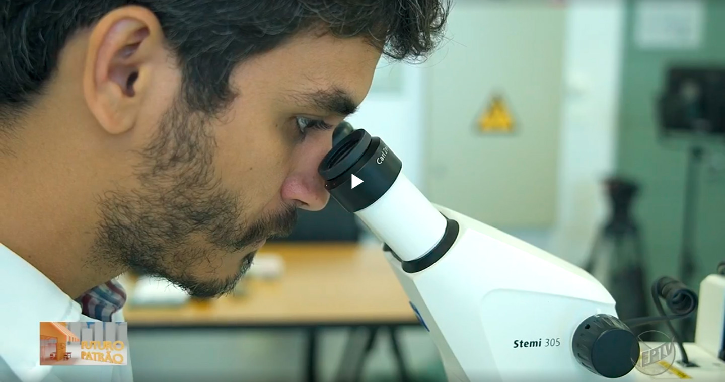 Saímos na EPTV em uma matéria da série Futuro Patrão